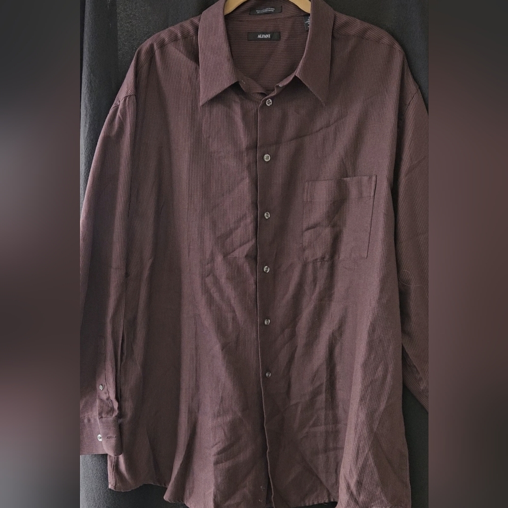 Mens Alfani Dress Shirt Like New